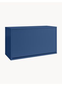 ReCollector Zapatero de pared ReCollector Azul Madera An 70 x Al 40 cm