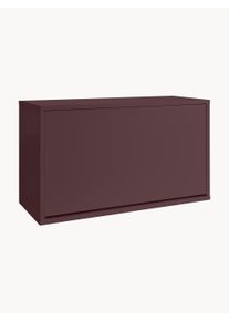ReCollector Zapatero de pared ReCollector Rojo Madera An 70 x Al 40 cm