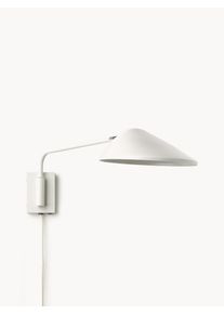 Aplique Neron, con enchufe Blanco Metal An 23 x Al 20 cm | Westwing Collection