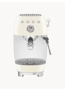 Smeg Ekspres do kawy 50's Style Biały Stal nierdzewna, Tworzywo sztuczne S 43 x W 49 cm