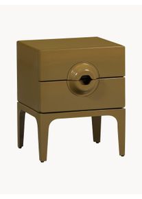 De Eekhoorn Mesita de noche Merge Marrón Madera maciza, Madera L 44 x An 45 x Al 57 cm