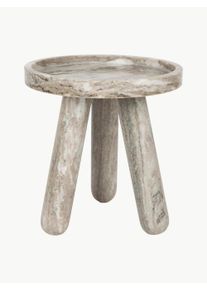 Zuiver Mesa auxiliar de mármol Cosmopolitan Gris Mármol Ø 40 x Al 44 cm