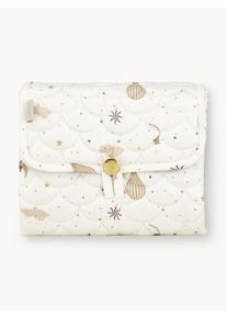 Cam Cam Copenhagen Cambiador de algodón ecológico Dreamland Marrón, Blanco Algodón, Algodón orgánico An 44 x L 70 cm