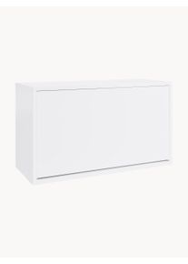 ReCollector Zapatero de pared ReCollector Blanco Madera An 70 x Al 40 cm