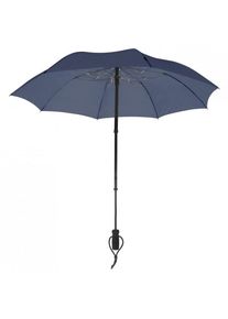 Euroschirm Telescope Handsfree Umbrella blue/grey