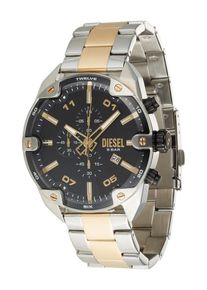 Diesel Heren Analoog horloge goud / zwart / zilver One Size
