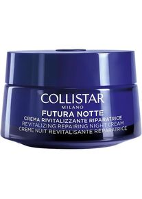 Collistar Futura Revitalising Repairing Night Cream Nachtcrème Dames 50 ml