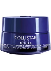 Collistar Futura Revitalising Eye and Lip Contour Cream Vochtinbrengende crème Dames 15 ml