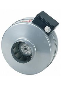 Maico ERR 20/1 Radial-Rohrventilator 840 m³/h, DN200, 230V, Edelstahl (0080.0275)
