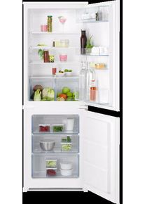 AEG TS5S161ES Einbau Kühl-Gefrierkombination, Nischenhöhe 158 cm, 233 L, LowFrost, Schlepptürtechnik, LED Beleuchtung, Frostmatic, Flexi-Space