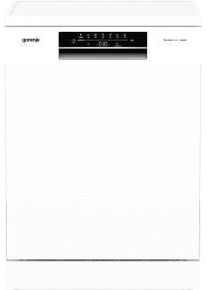 Gorenje GS642E90W Teilintegrierter Geschirrspüler, 60 cm breit, 13 Maßgedecke, TouchControl, 3 in 1 Funktion, Überlaufschutz, weiß