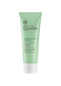 Collistar Pure Actives Salicylic Acid + Zink Clay Mask Kleimaskers Dames 75 ml