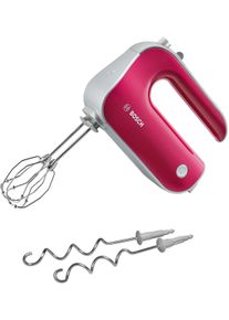 Bosch MFQ40304 Styline Colour Handrührer, 500W, 5 Geschwindigkeitsstufen, rot
