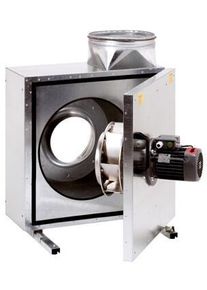 Maico EKR 40-2 Schallgedämmte Abluftbox, 1340W, 7.750m³/h, Stahlblech (0080.0886)