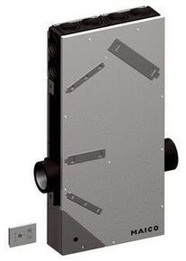 Maico WS 75 Powerbox S Lüftungsgerät, 11,5W, 70m³/h, deckenhängend, Wandmontage, Dachschräge (0095.0645)