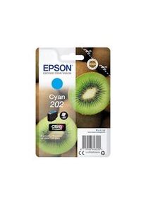Epson C13T02F24010 Cartuccia d'inchiostro ciano 202 Claria Premium in confezione singola Xp-6000 / Xp-6005 / Kiwi
