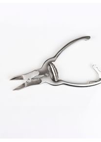 DamenNagelknipser-Set in silberfarben