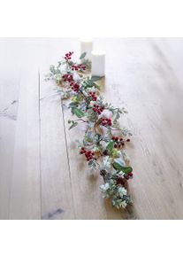 Girlande "Rote Beeren"