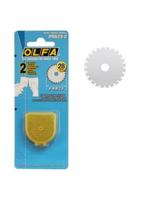Olfa PRB28-2 perforatiemessen voor rolsnijder RTY1 2-pak