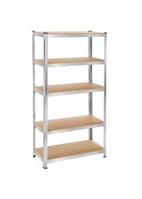 TecTake Estanterías para cargas pesadas - 180 x 90 x 40 cm, 750 kg - 405052