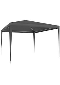 TecTake GmbH tectake Pabellón 3x3 m FARAH resistente al agua y sistema de ensamblaje - gris - 405962