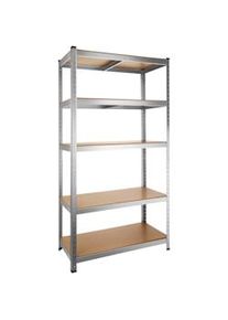 TecTake Estanterías para cargas pesadas - 180 x 90 x 40 cm, 1325 kg - 405054