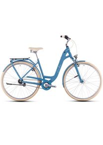 Cube Ella sphereblue'n'creme 2025 Easy Entry - RH 53 cm