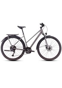 Cube Kathmandu EXC grey'n'black 2025 Trapeze - RH 46 cm