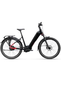 Koga Pace B10 Lady Susp. Black/Red 2024 - RH-S