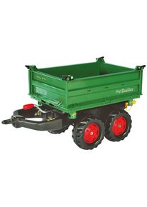 Rolly Toys Kinderfahrzeug-Anhänger »Mega Trailer« für Trettraktoren in grün