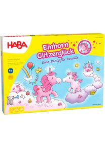 Haba Spiel »Einhorn Glitzerglück - Eine Party für Rosalie« in bunt