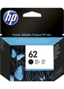 HP Tintenpatrone »62 ( C2P04AE)« original Druckerpatrone 62 schwarz in schwarz