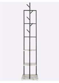 HEINE HOME Garderobenständer in schwarz