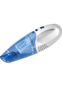Clatronic AKS 828 Aspirabriciole, Aspirapolvere a Mano, Auto senza Fili Umido e Secco, senza Sacco, 1400mAh Blu