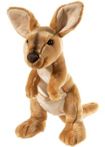 Heunec Kuscheltier »Endangered, Känguru 28 cm« in braun