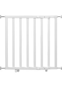 Roba Türschutzgitter »Treppengitter in weiß, Größe B/H/T: 114 cm x 71 cm x 5 cm