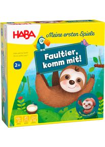 Haba Spielesammlung »Meine ersten Spiele - Faultier, komm mit!« in bunt