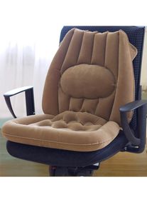 Lendenkissen in braun