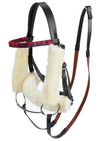 LeMieux Hobby Horse Racing Trensen Set, schwarz