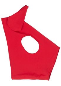 LeMieux Hobby Horse Lycra Rennhaube, rot