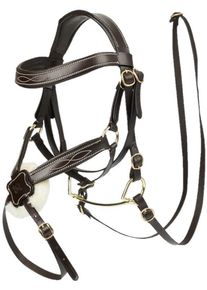 LeMieux Hobby Horse Grackletrense, braun