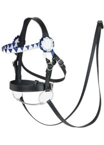 LeMieux Hobby Horse Reithalfer, schwarz