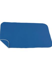 Bügelbrettbezug in blau