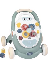 Smoby Lauflernhilfe »Little Smoby, 3in1 Lauflernwagen« in blau