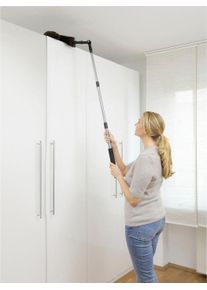 Staubbesen in schwarz