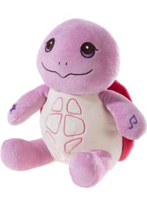 Heunec Kuscheltier »Musiledi, Schildkröte violett« mit Nachtlichtfunktion und Schlaflied in lila