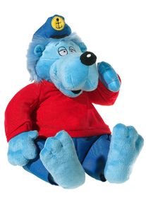 Heunec Kuscheltier »Käptn Blaubär in blau, Größe 0