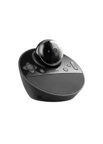 Logitech Webcam »BCC950 ConferenceCam« in schwarz
