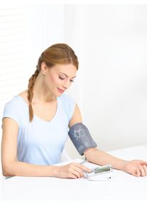 Blutdruckmessgerät in weiß, Größe 0