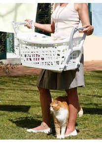 Wäschesäckchen in weiß